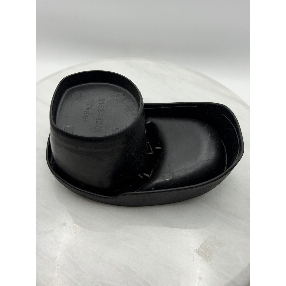 Honda Odyssey Rear Cup Holder Storage Tray Insert OEM Black Console Organizer #1 - Picture 4 of 9